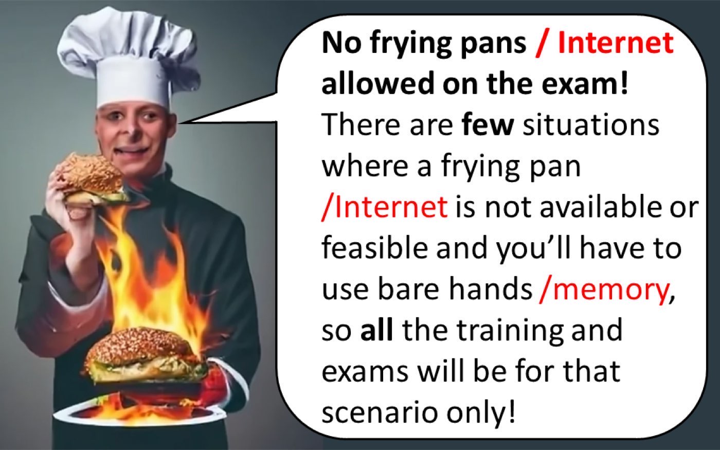 Ett prov på ett bord